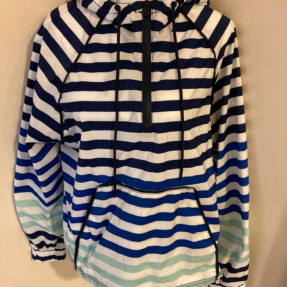🍋Hunter for Target-Hooded Half Zip Rain Jacket-M